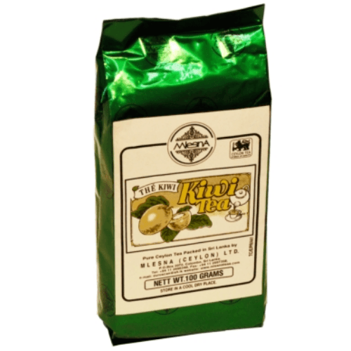 Зеленый чай Млесна Киви пак. из фольги 100 г - фото-1