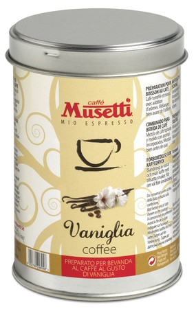 Кофе Musetti Caffe Vanilla молотый ж/б 125 г - фото-2