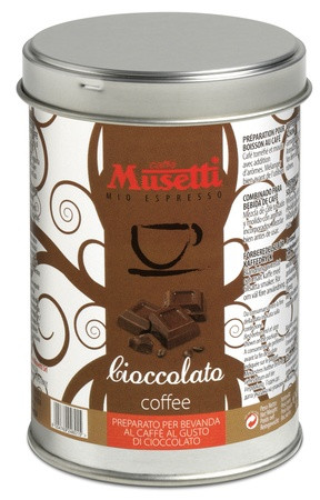 Кофе Musetti Caffe Cioccolata молотый ж/б 125 г - фото-2