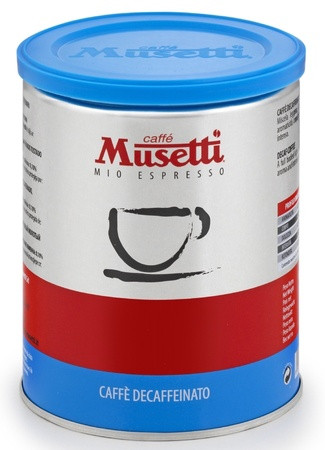 Кофе Musetti Caffe Decaffeinated молотый ж/б 250 г - фото-2