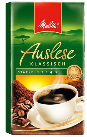 Кофе Melitta Auslese Klassisch молотый 500 г - фото-1