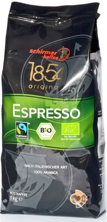 Кофе Schirmer Kaffee Biorista Espresso в зернах 1 кг - фото-2