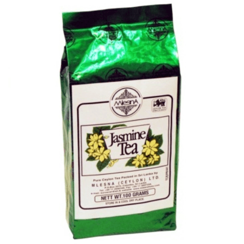 Зеленый чай Млесна Жасмин пак. из фольги 100 г - фото-1