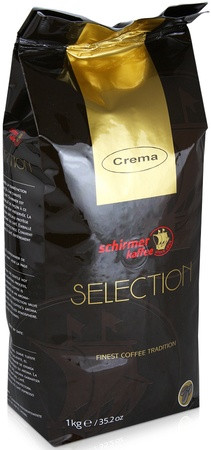 Кофе Schirmer Kaffee Selection Crema в зернах 1000 г - фото-1