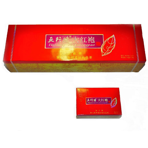 Чай улун Да Хун Пао в подарочной упаковке 160 г - фото-1