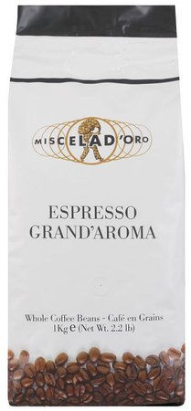 Кофе Miscela d Oro Espresso Grand Aroma в зернах 1000 г - фото-1