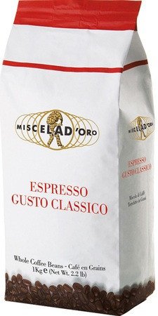 Кофе Miscela d Oro Espresso gusto Classico в зернах 1000 г - фото-1