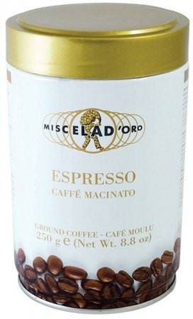 Кофе Miscela d Oro Espresso Macinato молотый ж/б 250 г - фото-1