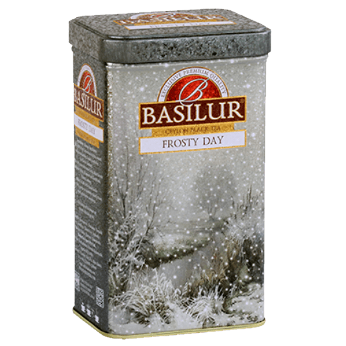 Черный чай Basilur Морозный день ж/б 85 г - фото-1