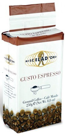 Кофе Miscela d Oro gusto Espresso молотый 250 г - фото-1
