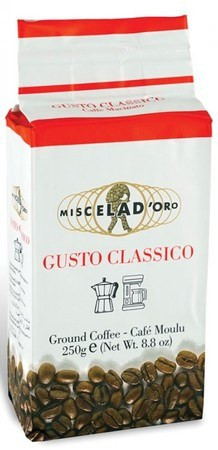 Кофе Miscela d Oro gusto Classico молотый 250 г - фото-1