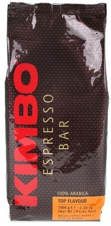 Кофе KIMBO Top Flavour в зернах 1 кг - фото-2