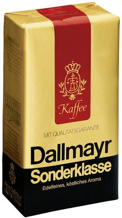 Кофе Dallmayr Sonderklasse молотый 250 г - фото-1
