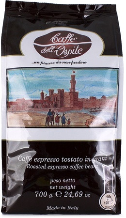 Кофе Lucaffe Caffe Dell Ospite в зернах 700 г - фото-1