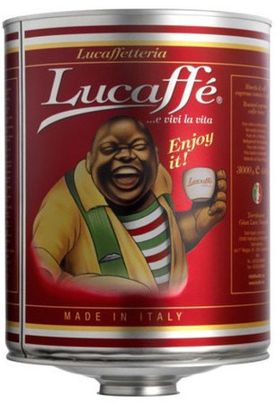 Кофе Lucaffe Lucaffetteria в зернах ж/б 3 кг - фото-1