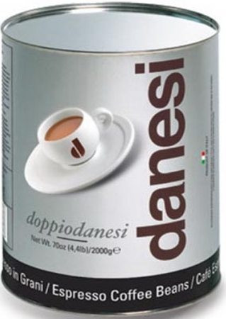 Кофе Danesi Doppio ж/б в зернах 2 кг - фото-1