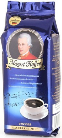 Кофе J.J.Darboven Mozart Excellent Mild молотый 250 г - фото-1