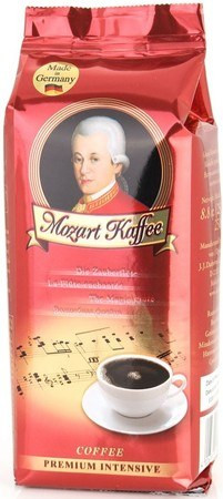 Кофе J.J.Darboven Mozart Premium Intensive молотый 250 г - фото-1