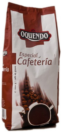 Кофе Oquendo Cafeteria Natural в зернах 1000 г - фото-1