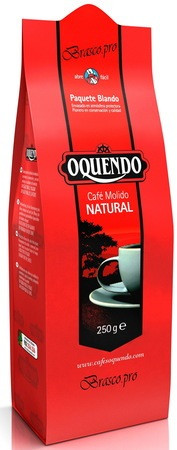 Кофе Oquendo Natural молотый 250 г - фото-1