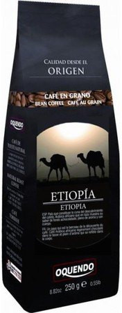 Кофе Oquendo Ethiopia в зернах 250 г - фото-1