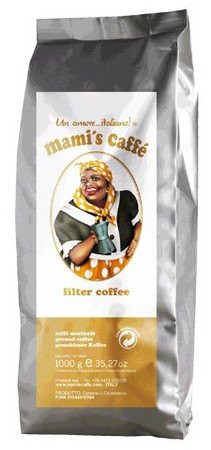 Кофе Mamis Caffe Filter coffee молотый 1000 г - фото-1