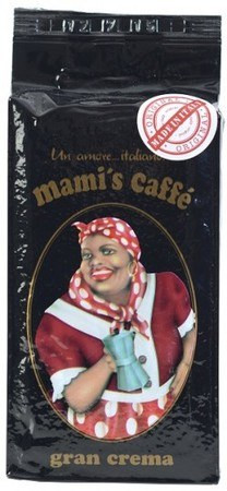 Кофе Mamis Caffe Gran Crema молотый 250 г - фото-1