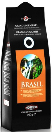 Кофе Oquendo Brasil молотый 250 г - фото-1