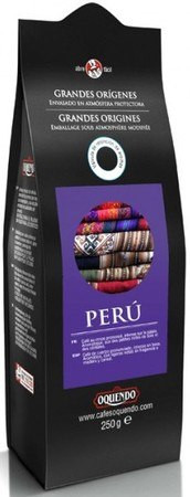 Кофе Oquendo Peru молотый 250 г - фото-1