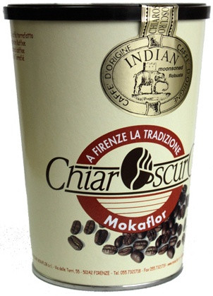 Кофе ChiaroScuro Indiano Monsonato в зернах 250 г - фото-1