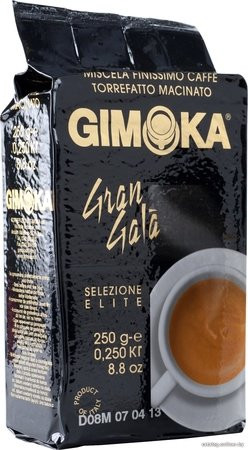 Кофе Gimoka Gran Gala молотый 250 г - фото-3