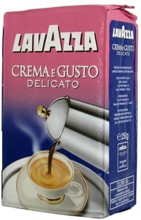 Кофе Lavazza Crema e Gusto Delicato молотый 250 г - фото-1