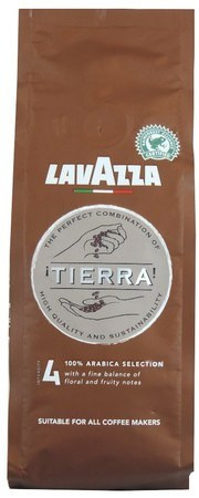 Кофе Lavazza Tierra 4 молотый 250 г - фото-1