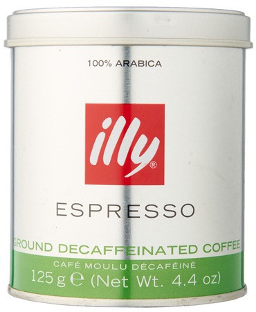 Кофе Illy Espresso decaf молотый 125 г - фото-1