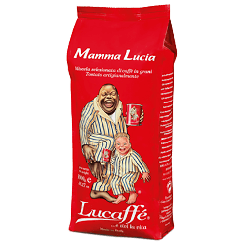 Кофе Lucaffe Mamma Lucia в зернах 1000 г - фото-1