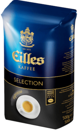 Кофе J.J.Darboven Eilles Selection Espresso в зернах 500 г - фото-1