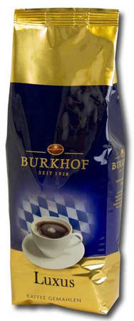 Кофе J.J.Darboven Burkhofs Luxus молотый 500 г - фото-1