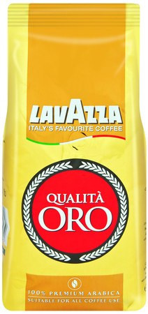 Кофе Lavazza Qualita Oro в зернах 500 г