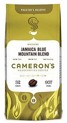 Кофе Camerons Jamaica Blue Mountain Blend в зернах 907 г - фото-1