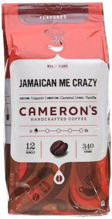 Кофе Cameron’s Jamaican Me Crazy в зернах 340 г - фото-1