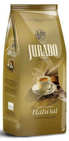 Кофе Jurado Natural в зернах 1000 г - фото-1