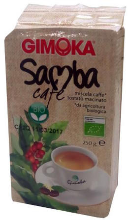 Кофе Gimoka Samba Bio молотый 250 г - фото-1