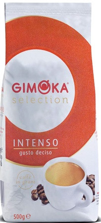 Кофе Gimoka Intenso в зернах 500 г - фото-1