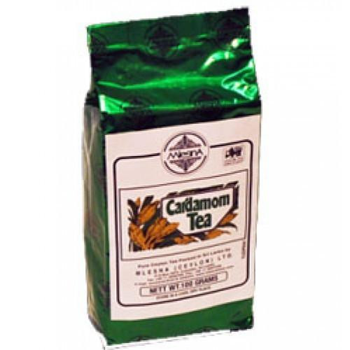 Зеленый чай Млесна Кардамон пак. из фольги 100 г - фото-1