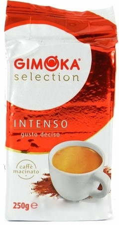 Кофе Gimoka Intenso молотый 250 г - фото-1
