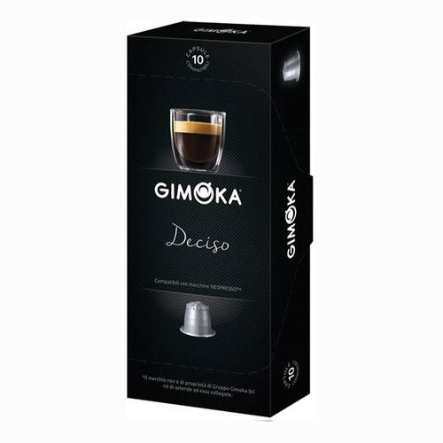 Кофе в капсулах Gimoka Deciso Nespresso - 200 шт - фото-1
