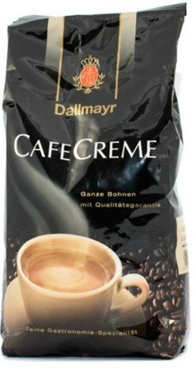 Кофе Dallmayr Cafe Creme в зернах 1 кг - фото-1