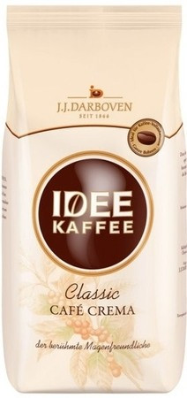 Кофе J.J.Darboven Idee Kaffee Classic в зернах 1000 г - фото-1