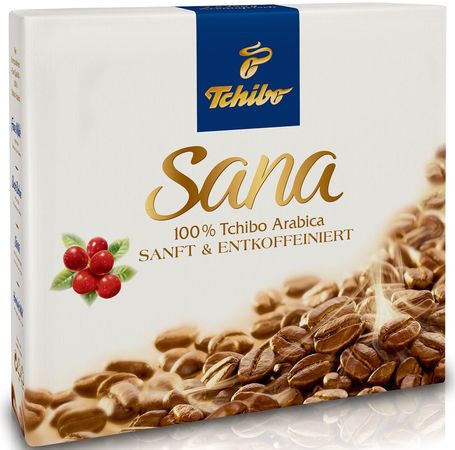 Кофе Tchibo Sana молотый 2*250 г - фото-1