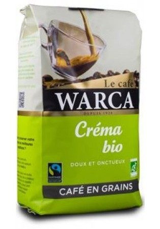 Кофе J.J.Darboven Warca Crema BIO FairTrade в зернах 500 г - фото-1
